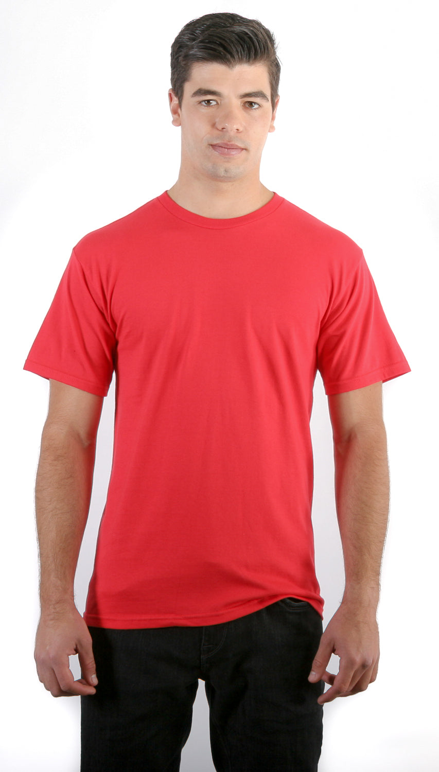 Premium Retro Ring-Spun Neck T-Shirt