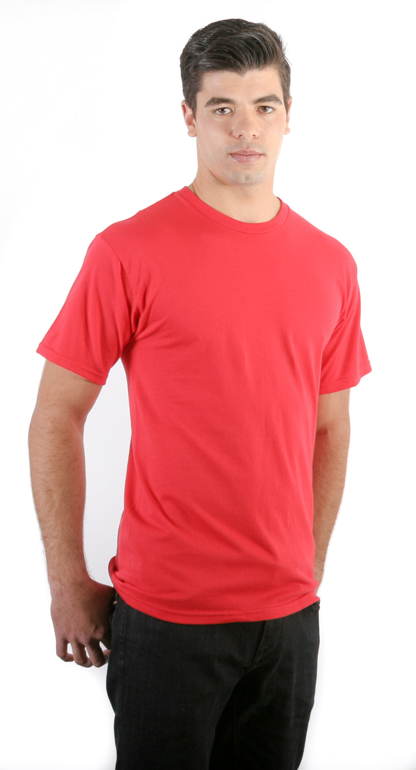 Premium Retro Ring-Spun Neck T-Shirt