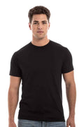 Premium Retro Ring-Spun Neck T-Shirt
