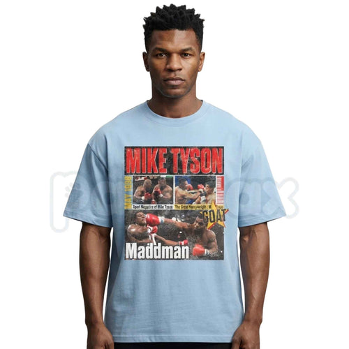 D Luxe Maddman Tyson Inspired Vintage Graphic T-Shirt
