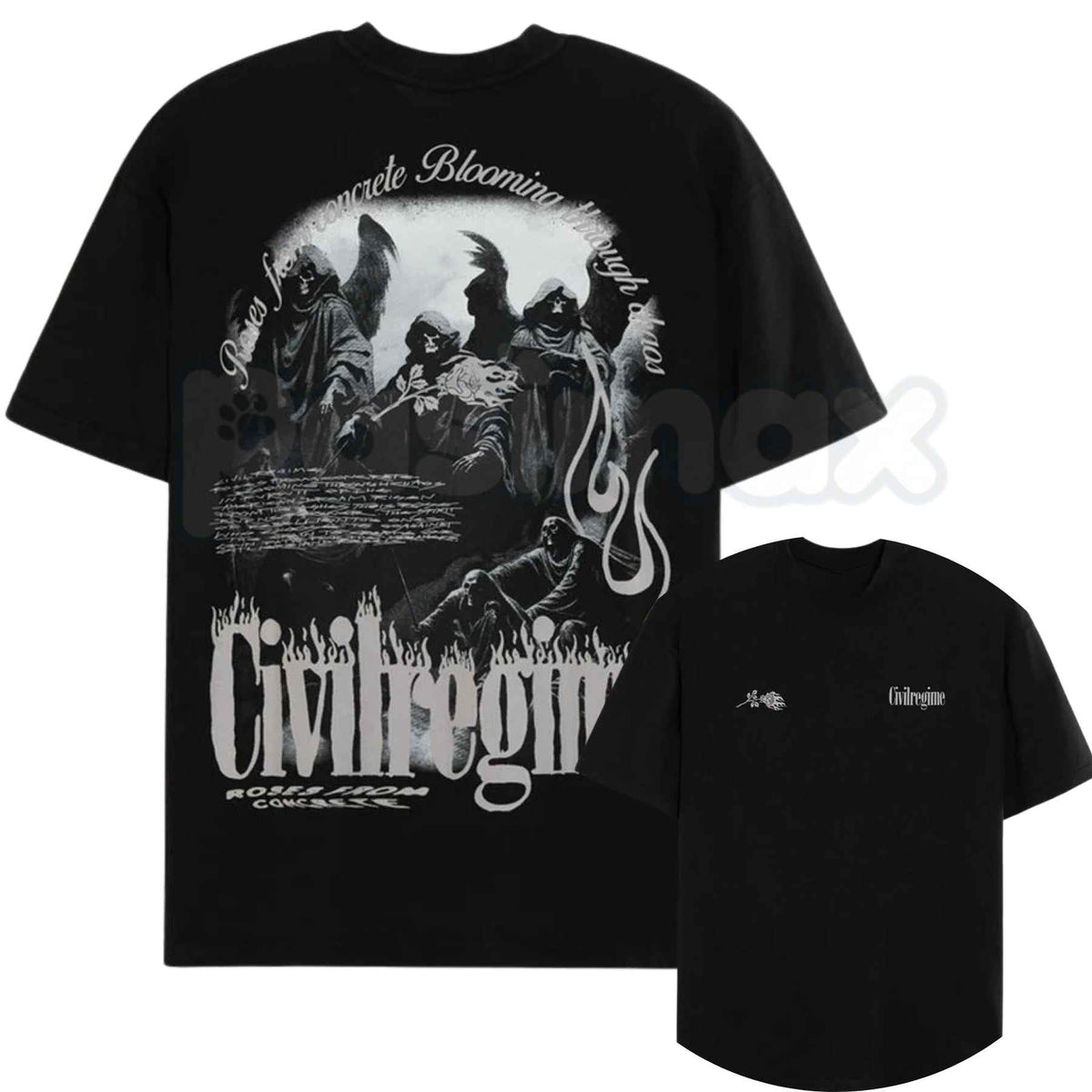 Civil Beyond The Heavens Graphic T-Shirt