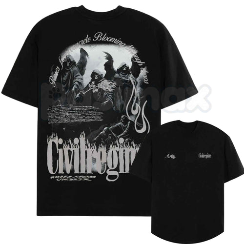 Civil Beyond The Heavens Graphic T-Shirt