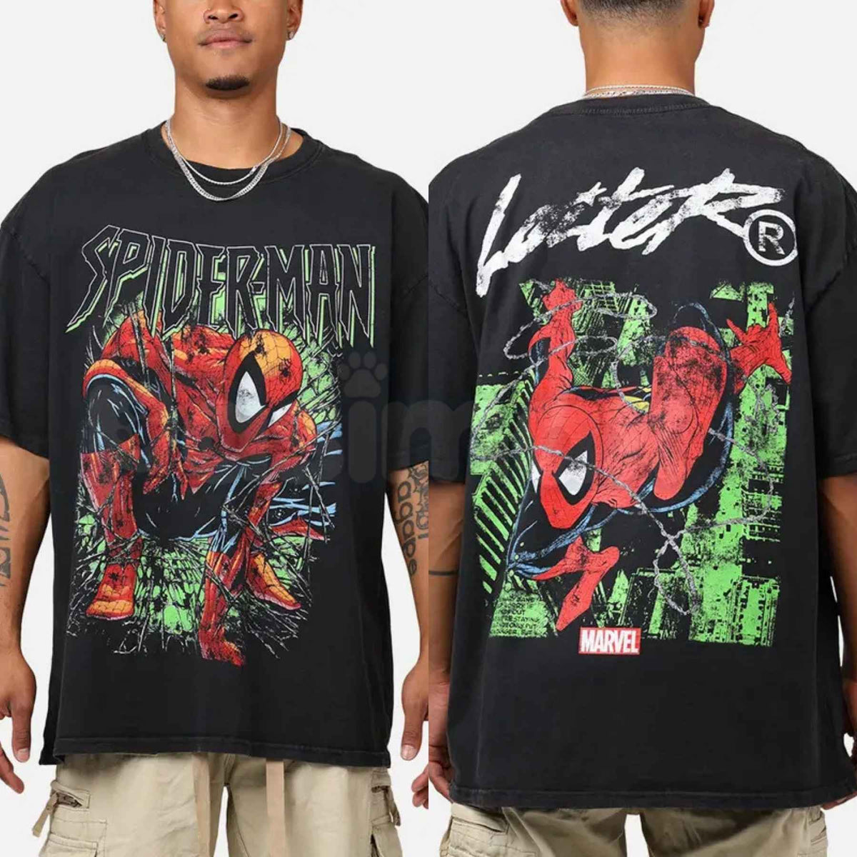 Premium Spider-Man Graphic T-Shirt