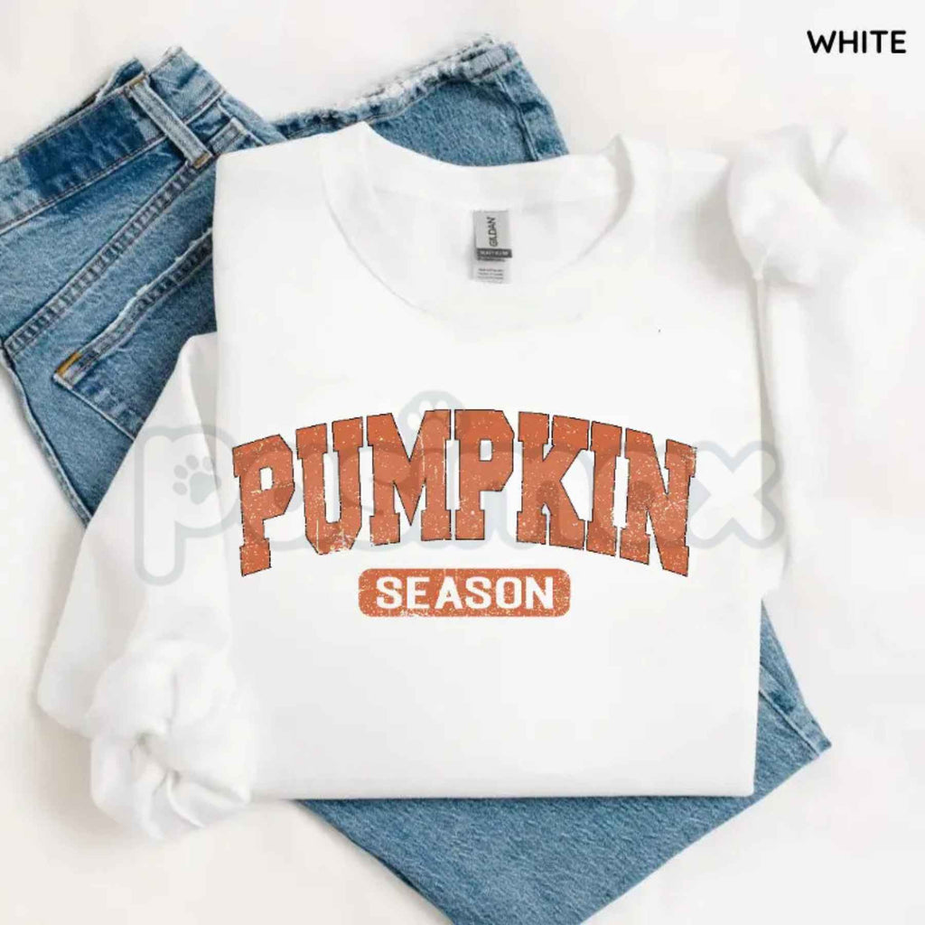 D Luxe- Retro Pumpkin Season Sweatshirt