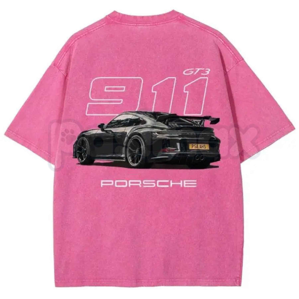 D Luxe- Premium 911 GT3 Racing T-Shirt