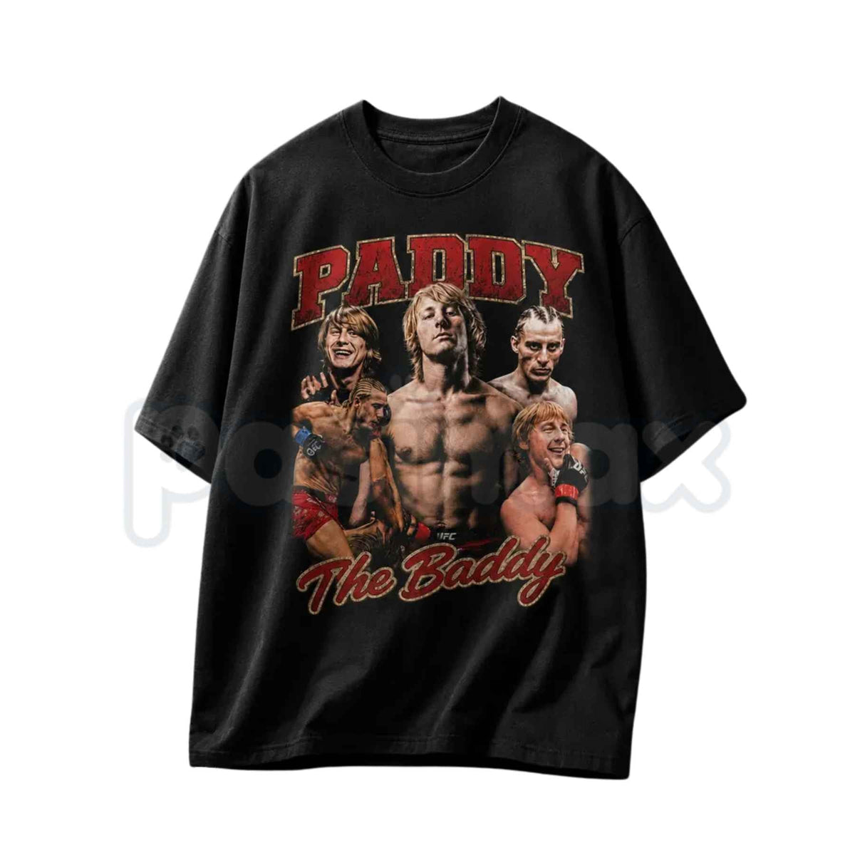 Paddy The Baddy UFC Graphic T-Shirt