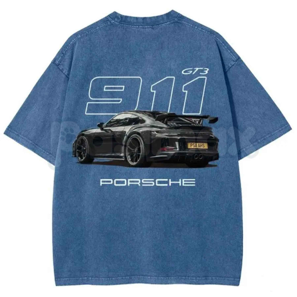 D Luxe- Premium 911 GT3 Racing T-Shirt