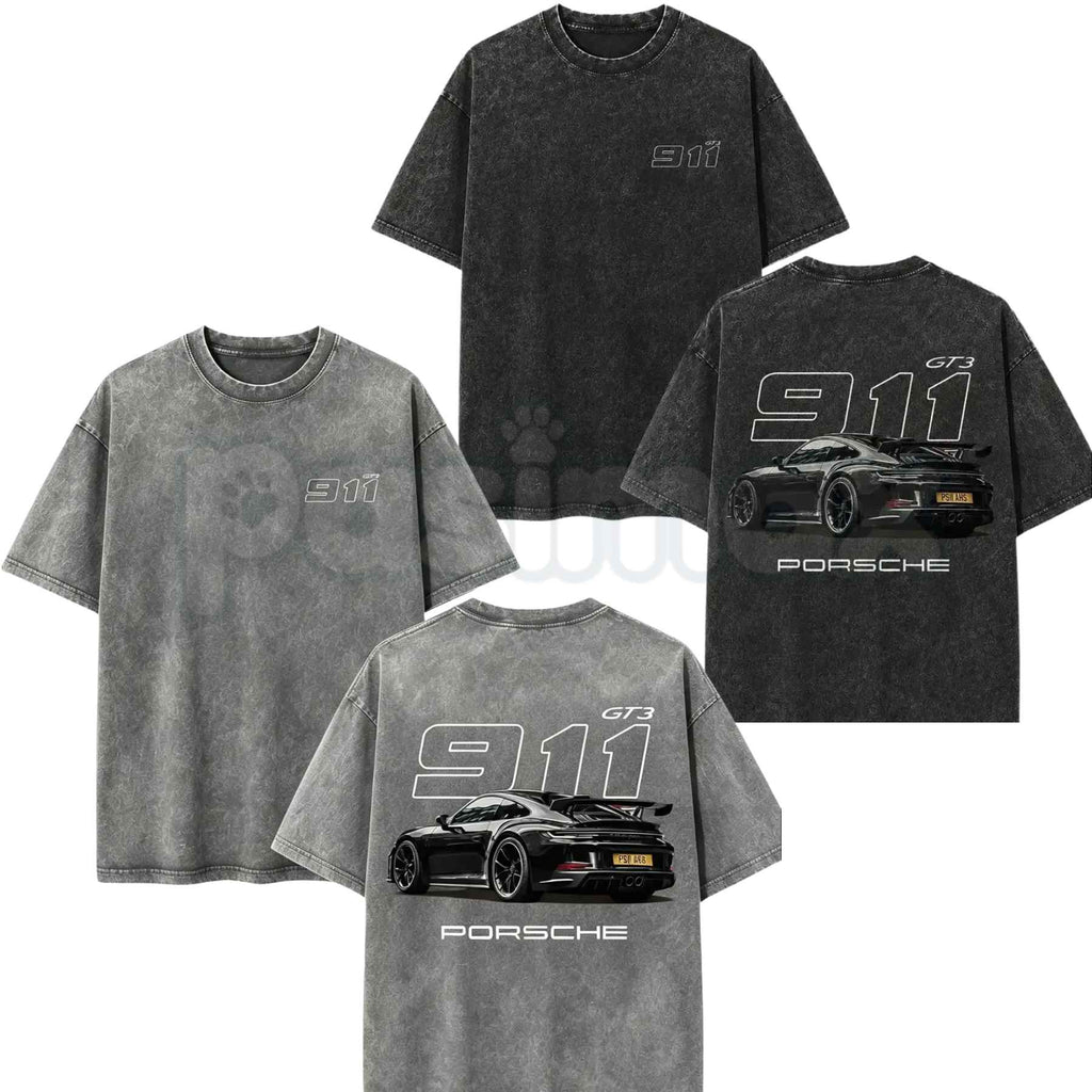 D Luxe- Premium 911 GT3 Racing T-Shirt