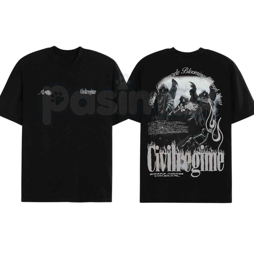 Civil Beyond The Heavens Graphic T-Shirt