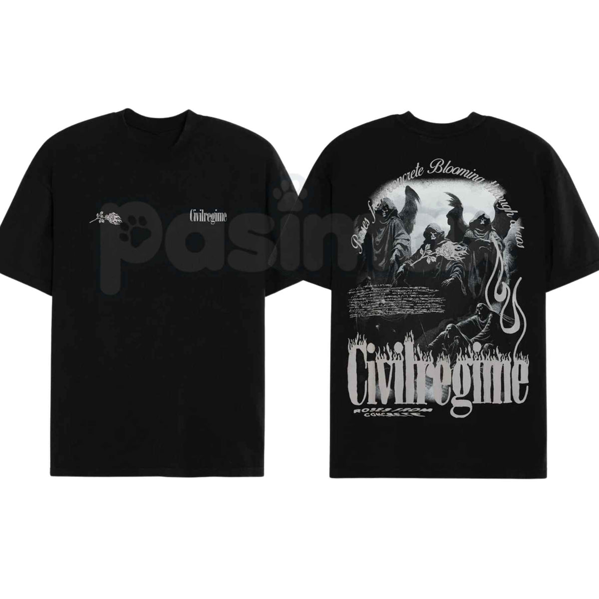 Civil Beyond The Heavens Graphic T-Shirt