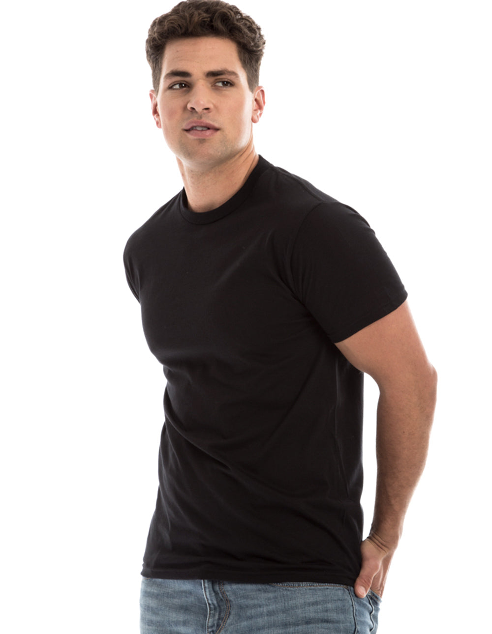 Premium Retro Ring-Spun Neck T-Shirt