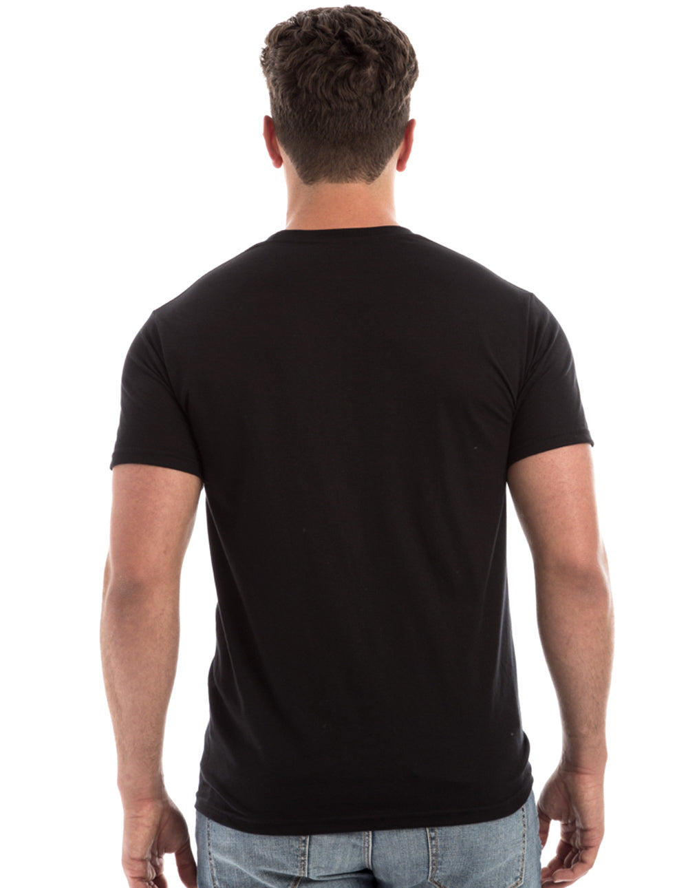 Premium Retro Ring-Spun Neck T-Shirt