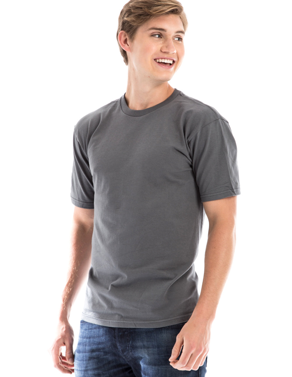 Premium Retro Ring-Spun Neck T-Shirt
