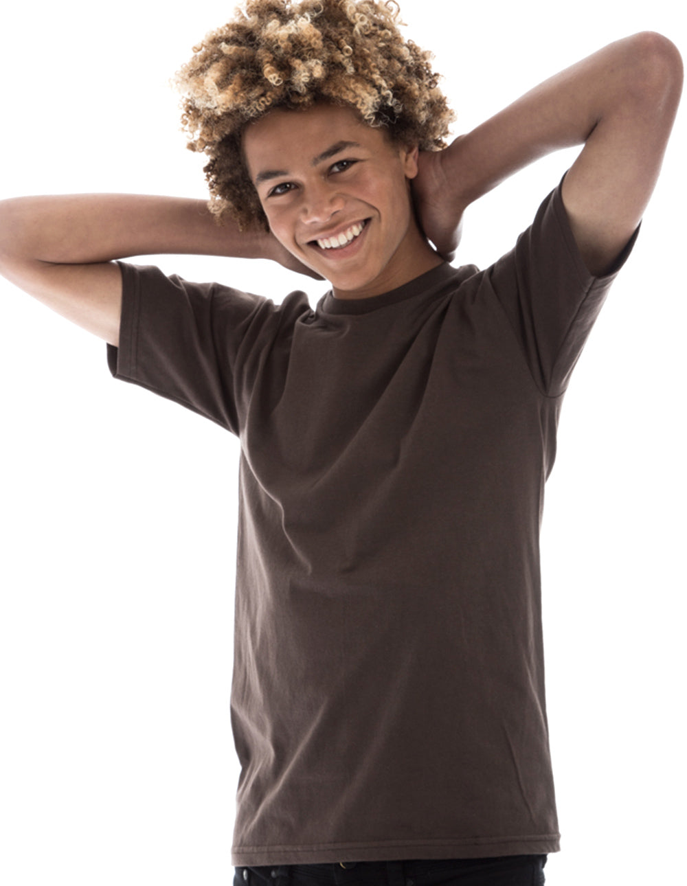 Premium Retro Ring-Spun Neck T-Shirt