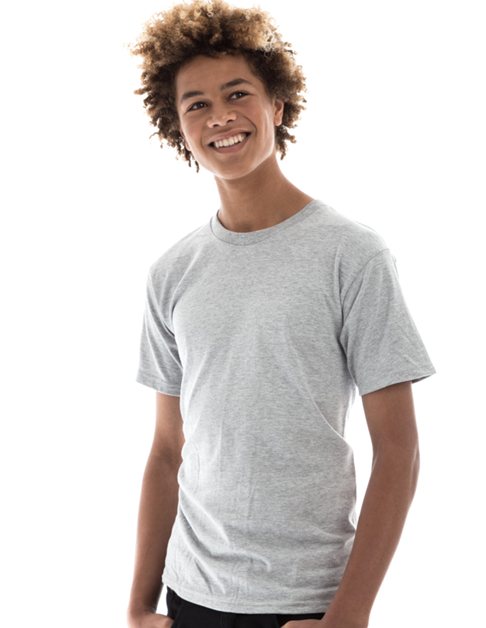 Premium Retro Ring-Spun Neck T-Shirt