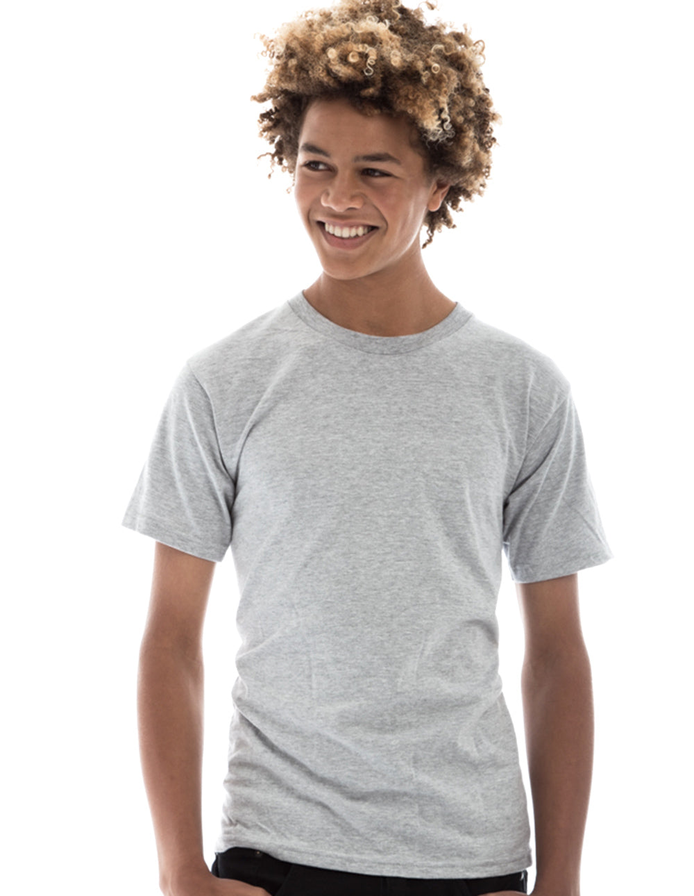 Premium Retro Ring-Spun Neck T-Shirt