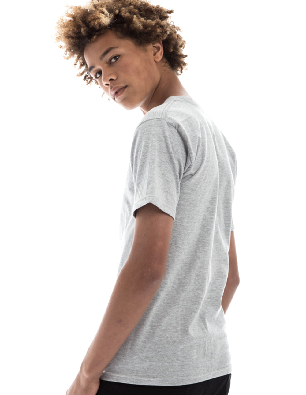 Premium Retro Ring-Spun Neck T-Shirt