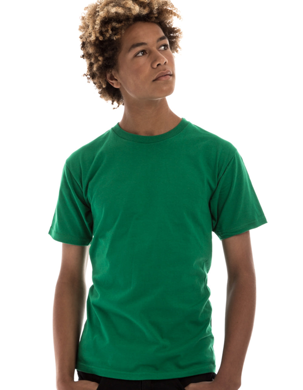 Premium Retro Ring-Spun Neck T-Shirt