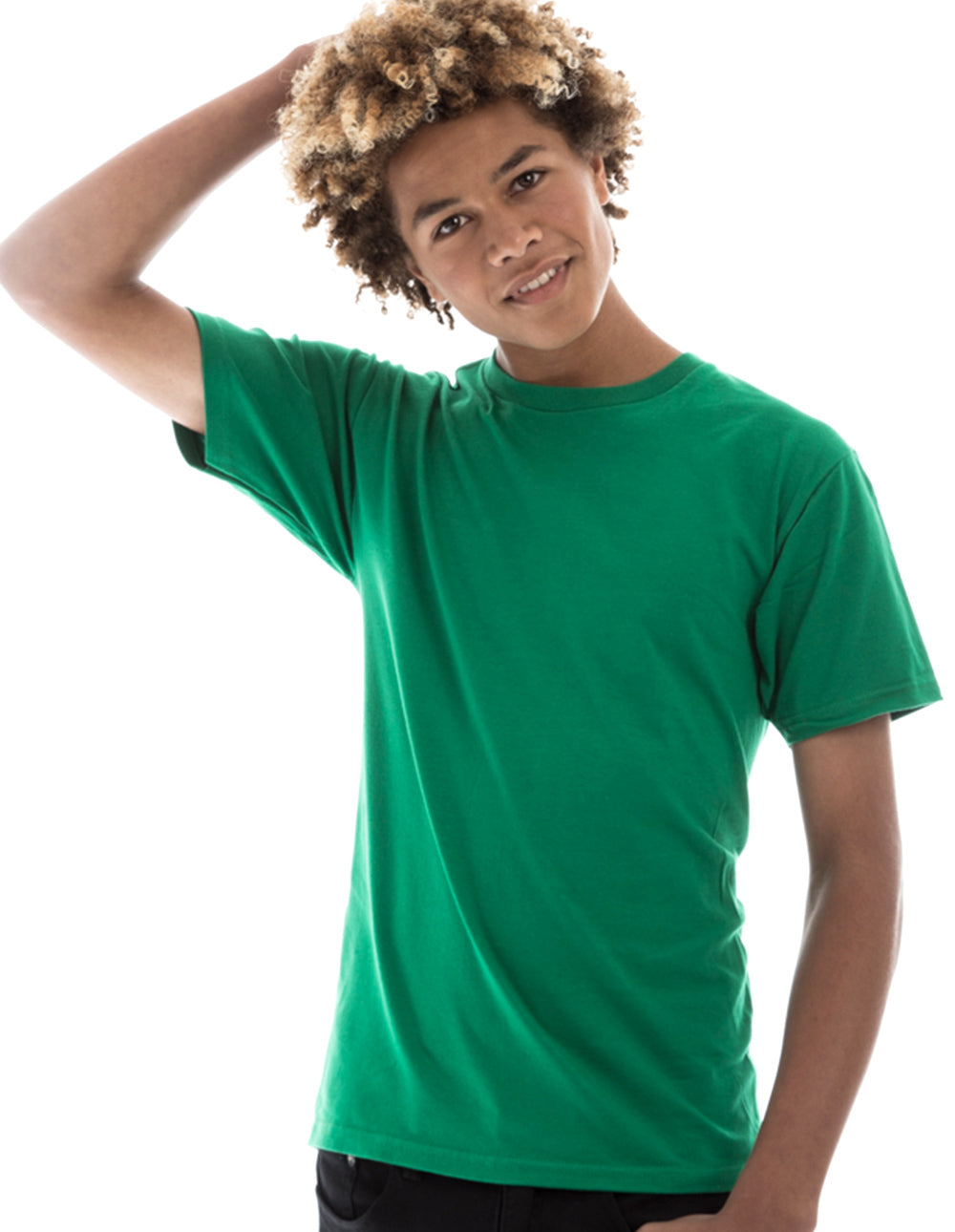 Premium Retro Ring-Spun Neck T-Shirt