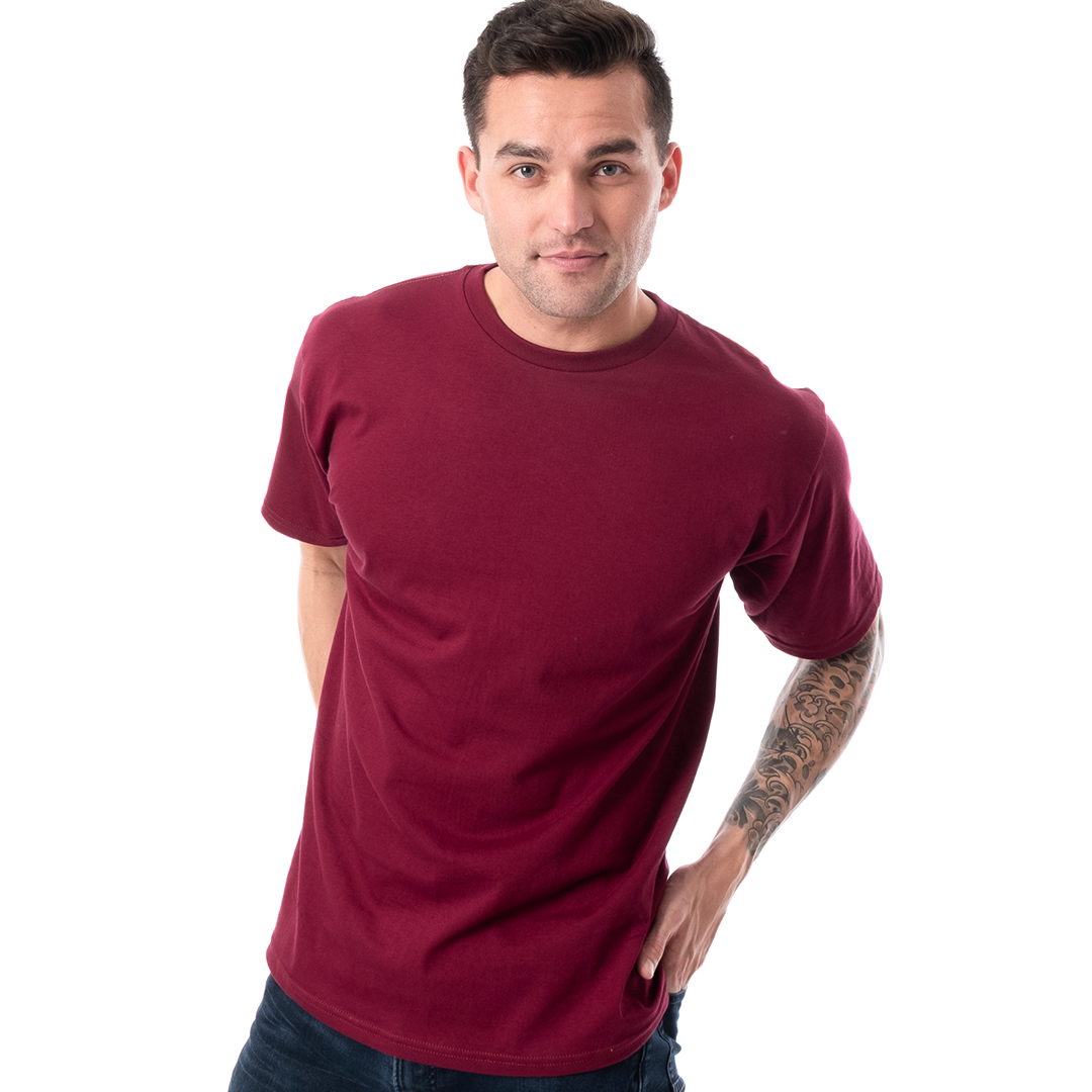Premium Retro Ring-Spun Neck T-Shirt