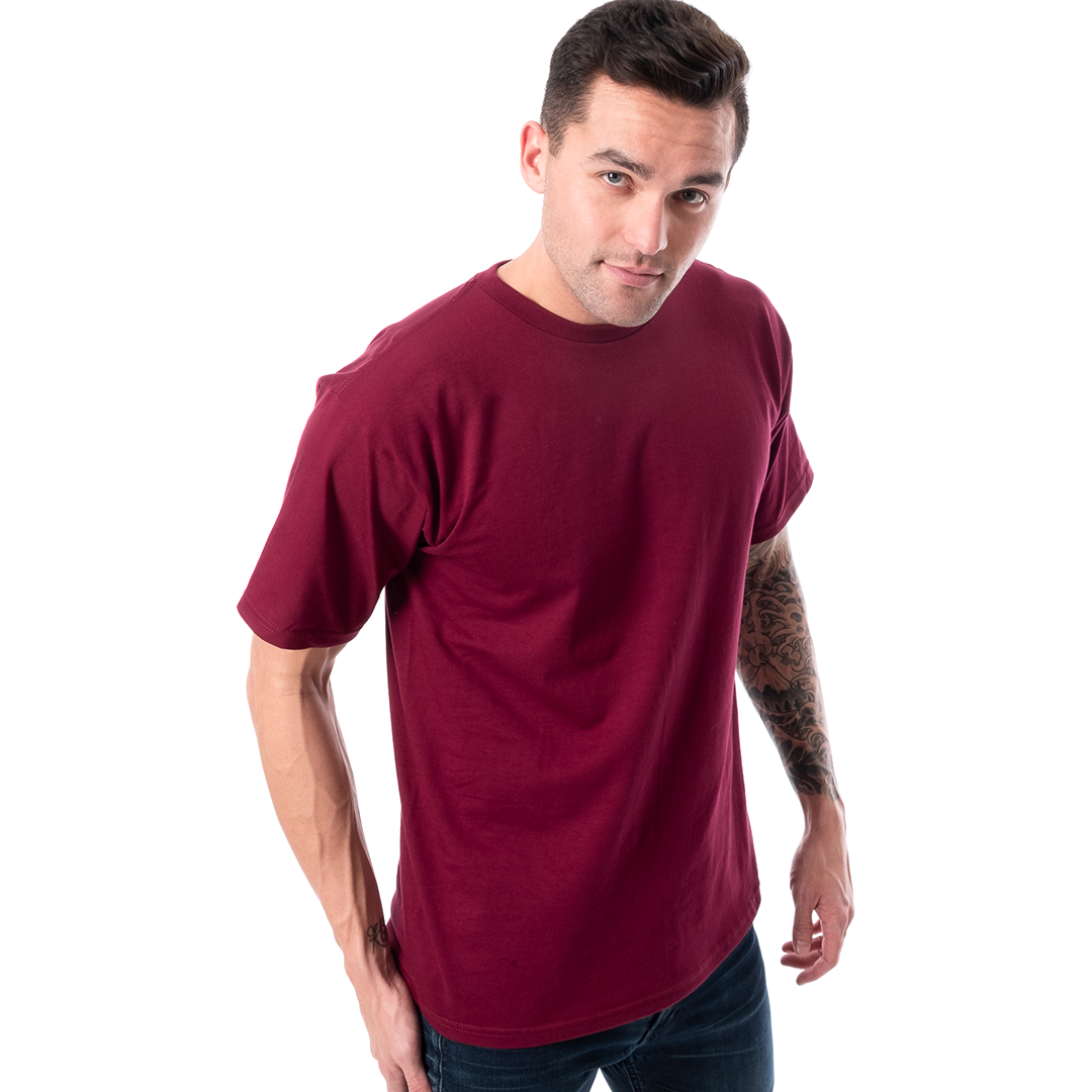 Premium Retro Ring-Spun Neck T-Shirt