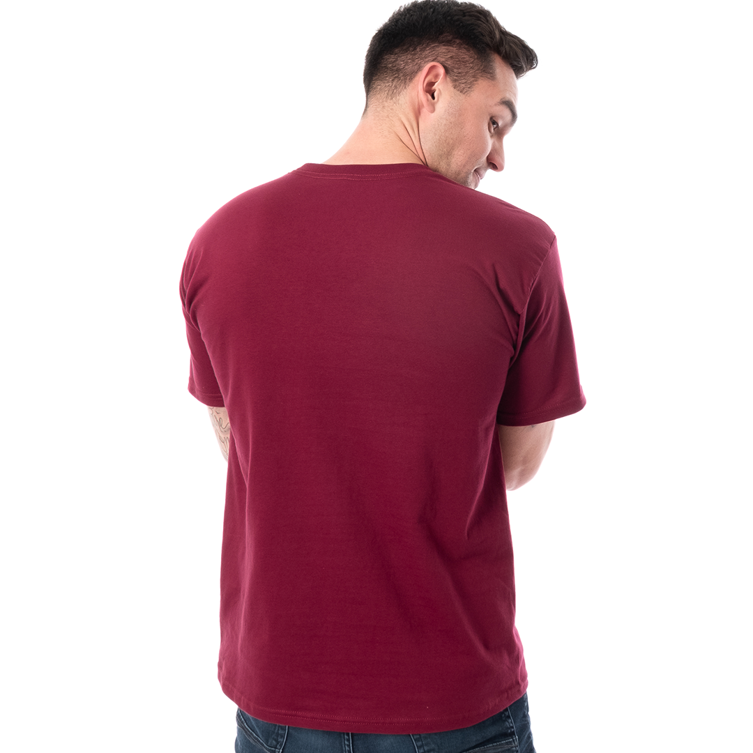 Premium Retro Ring-Spun Neck T-Shirt