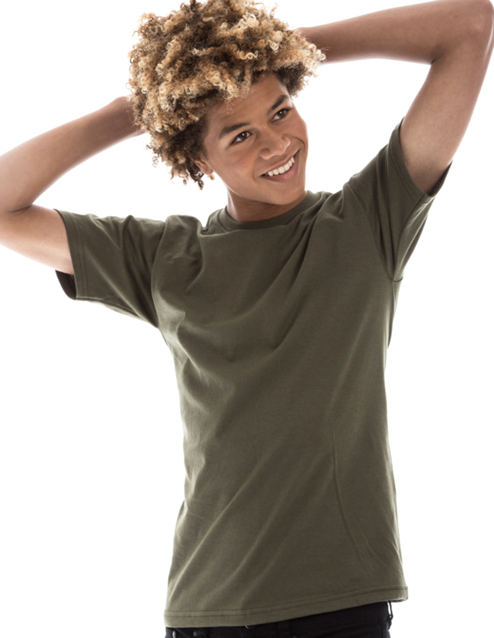 Premium Retro Ring-Spun Neck T-Shirt
