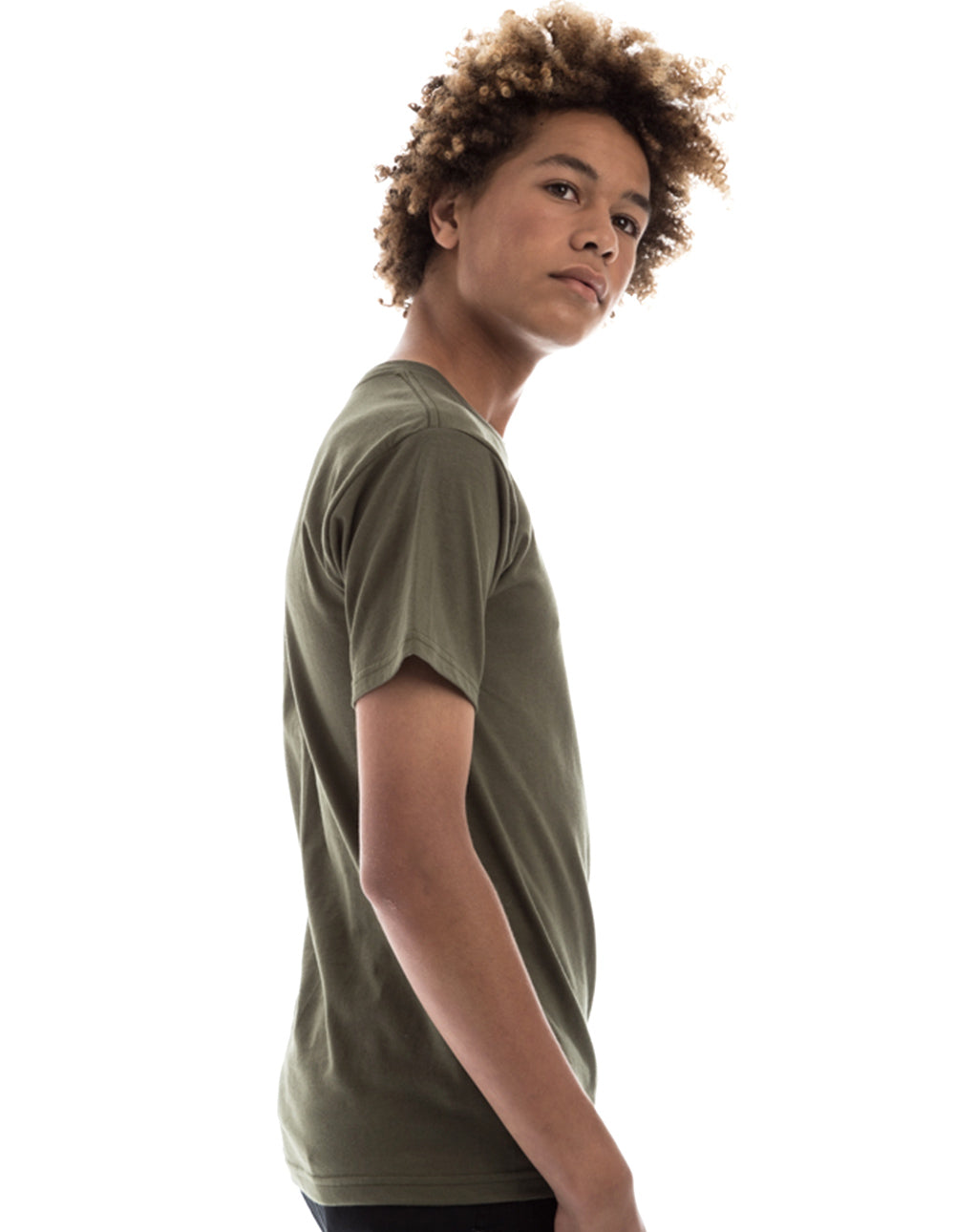 Premium Retro Ring-Spun Neck T-Shirt