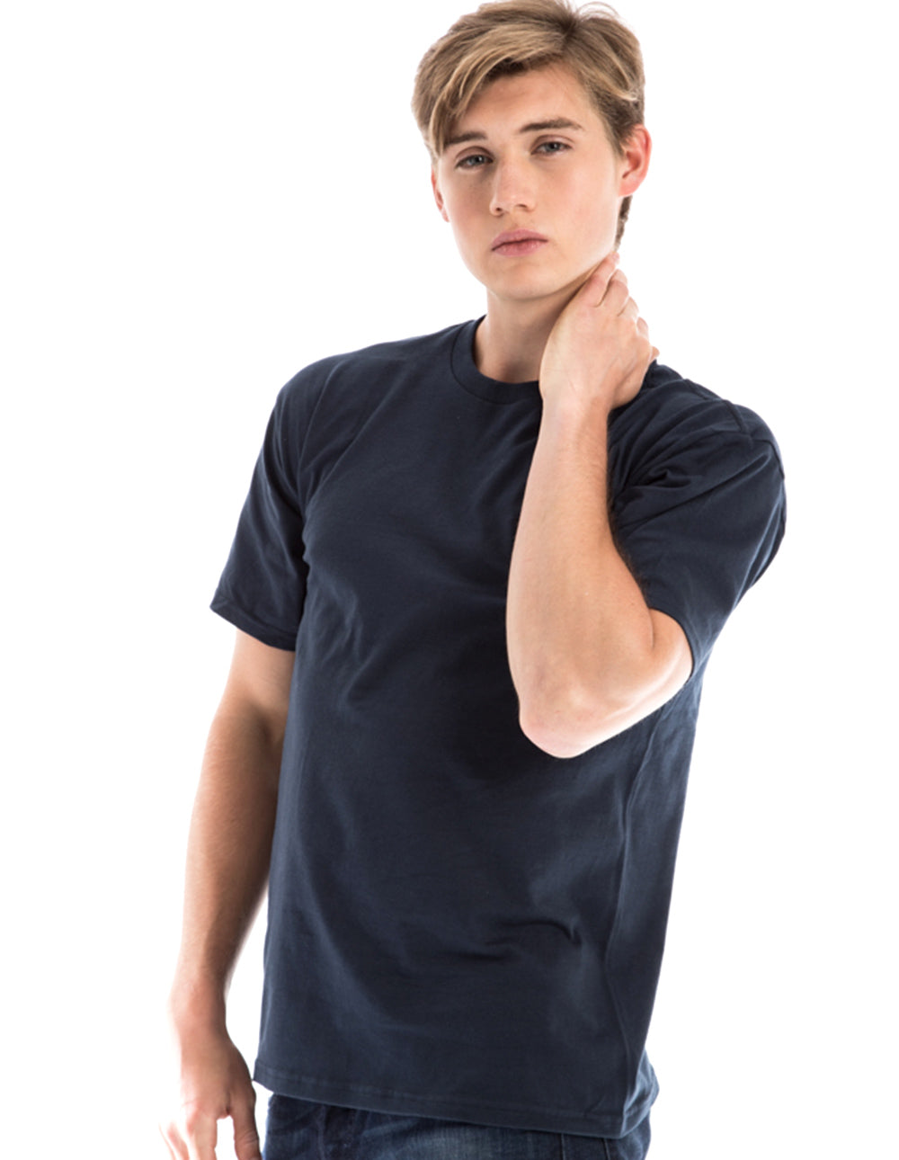 Premium Retro Ring-Spun Neck T-Shirt