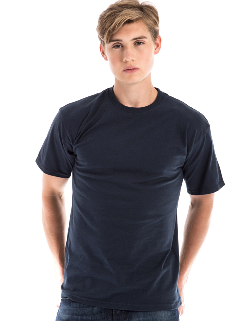 Premium Retro Ring-Spun Neck T-Shirt