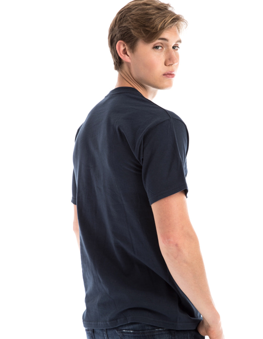 Premium Retro Ring-Spun Neck T-Shirt