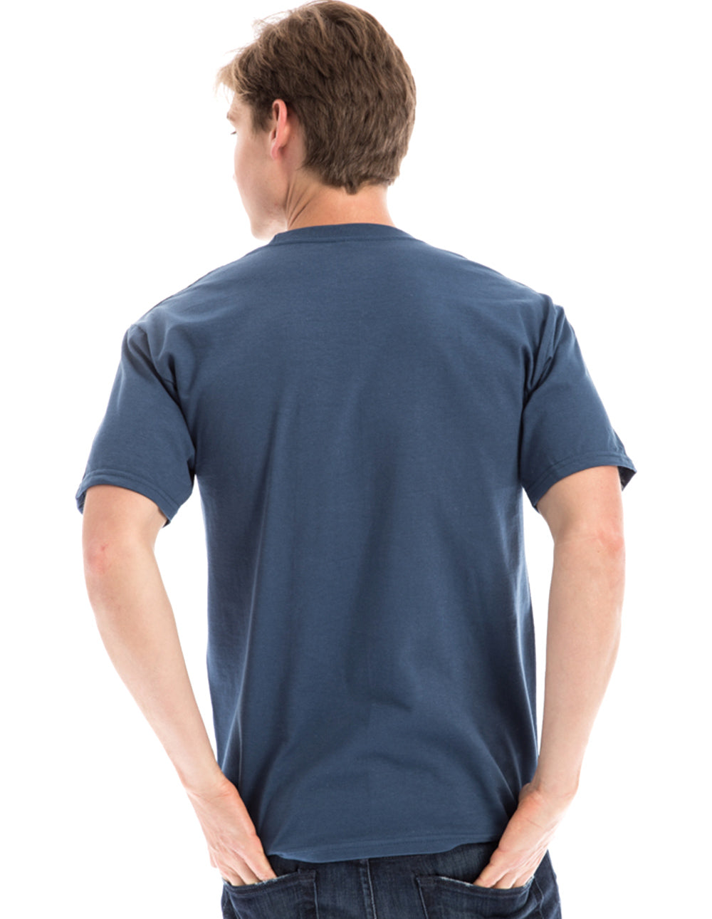 Premium Retro Ring-Spun Neck T-Shirt