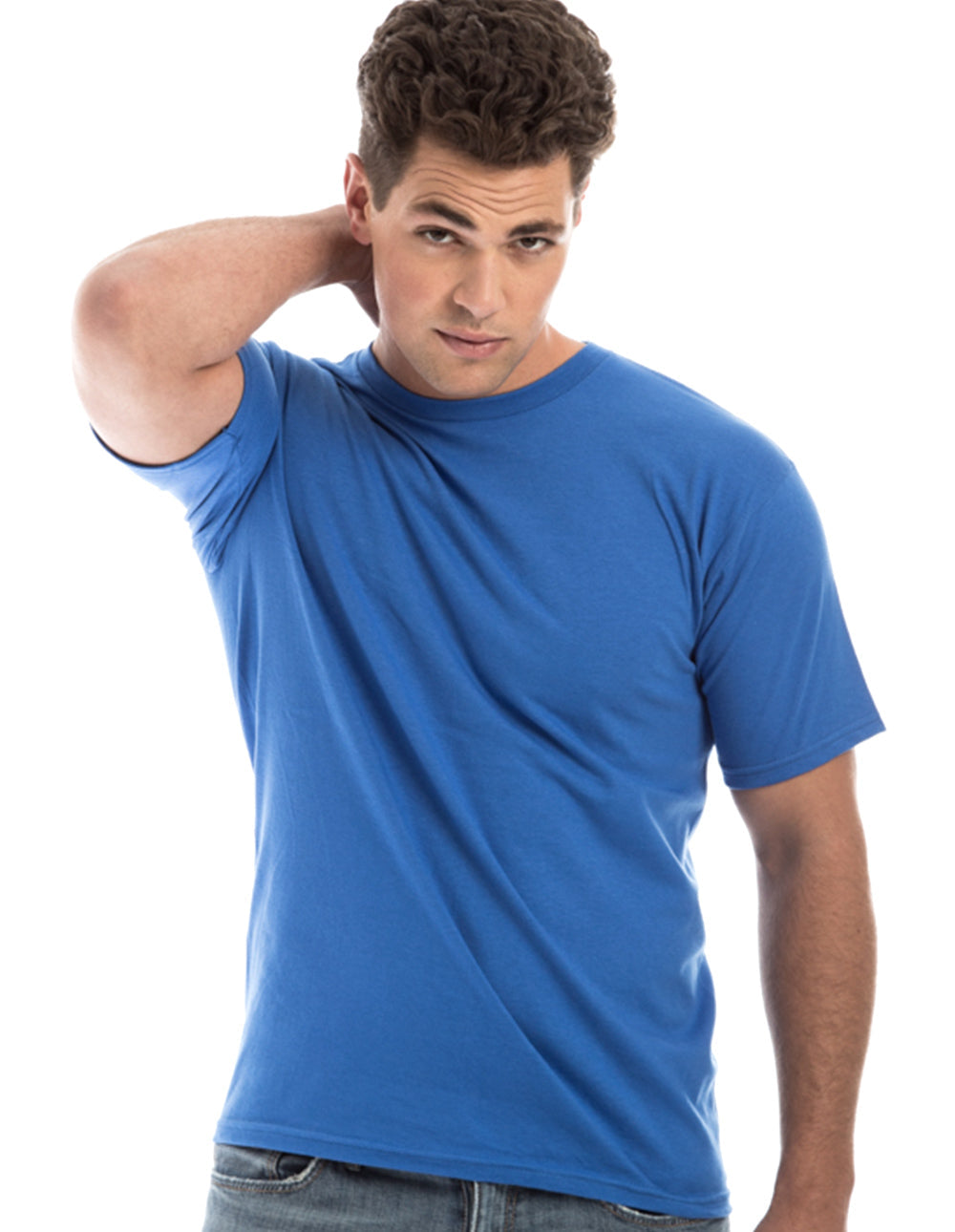 Premium Retro Ring-Spun Neck T-Shirt
