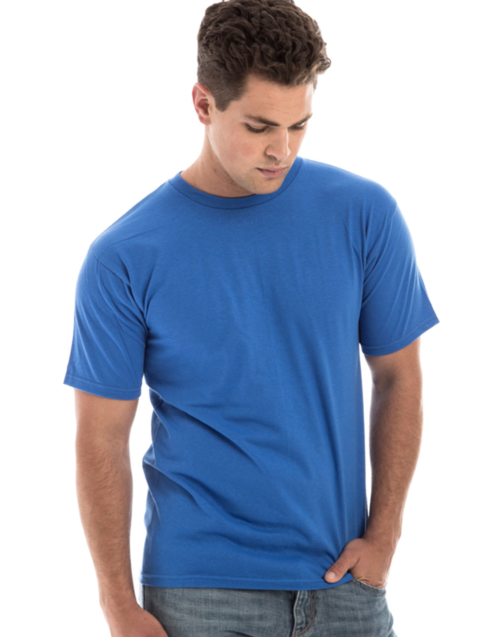 Premium Retro Ring-Spun Neck T-Shirt