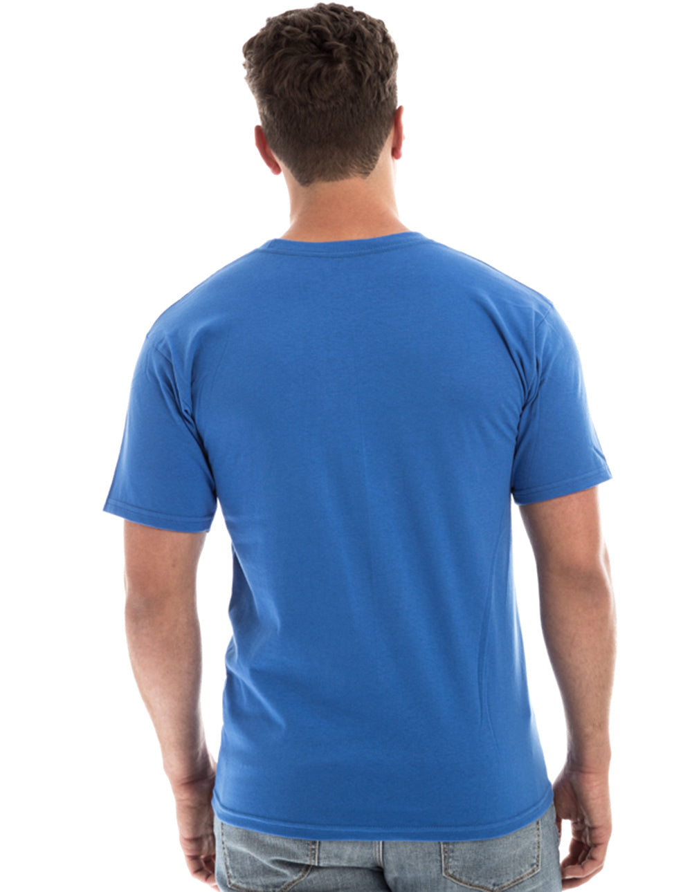 Premium Retro Ring-Spun Neck T-Shirt
