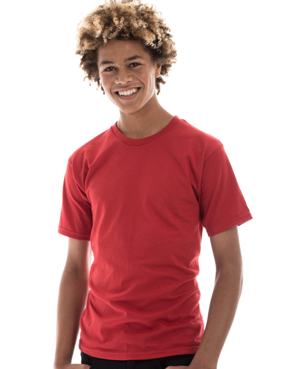 Premium Retro Ring-Spun Neck T-Shirt
