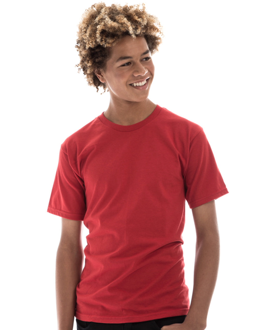 Premium Retro Ring-Spun Neck T-Shirt