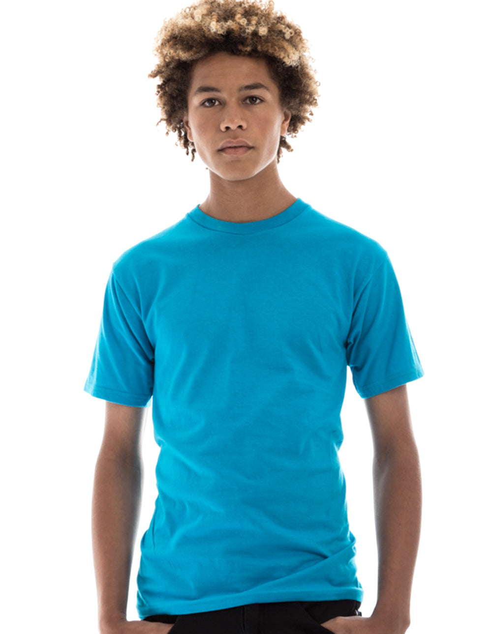 Premium Retro Ring-Spun Neck T-Shirt