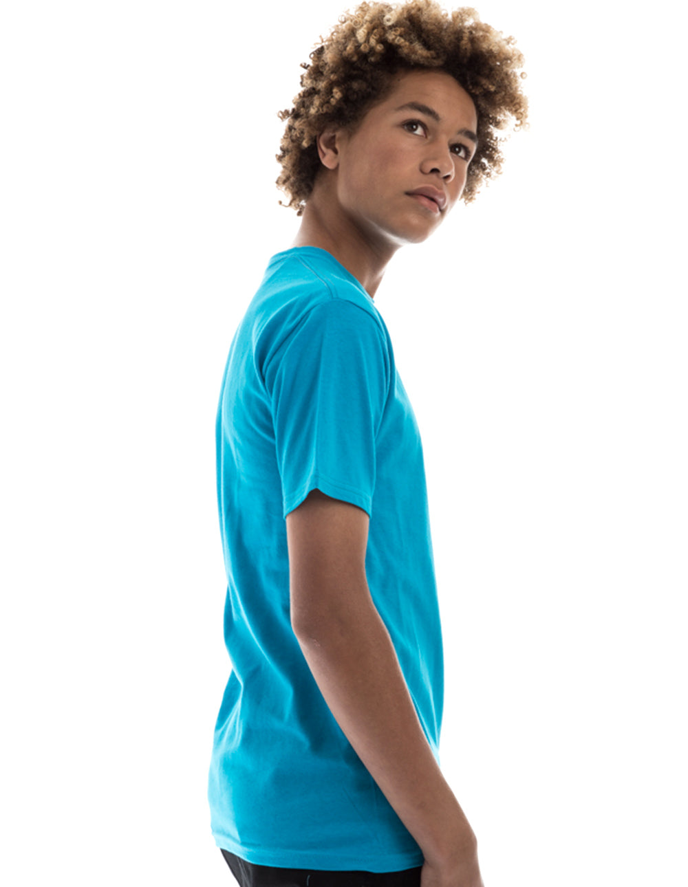 Premium Retro Ring-Spun Neck T-Shirt