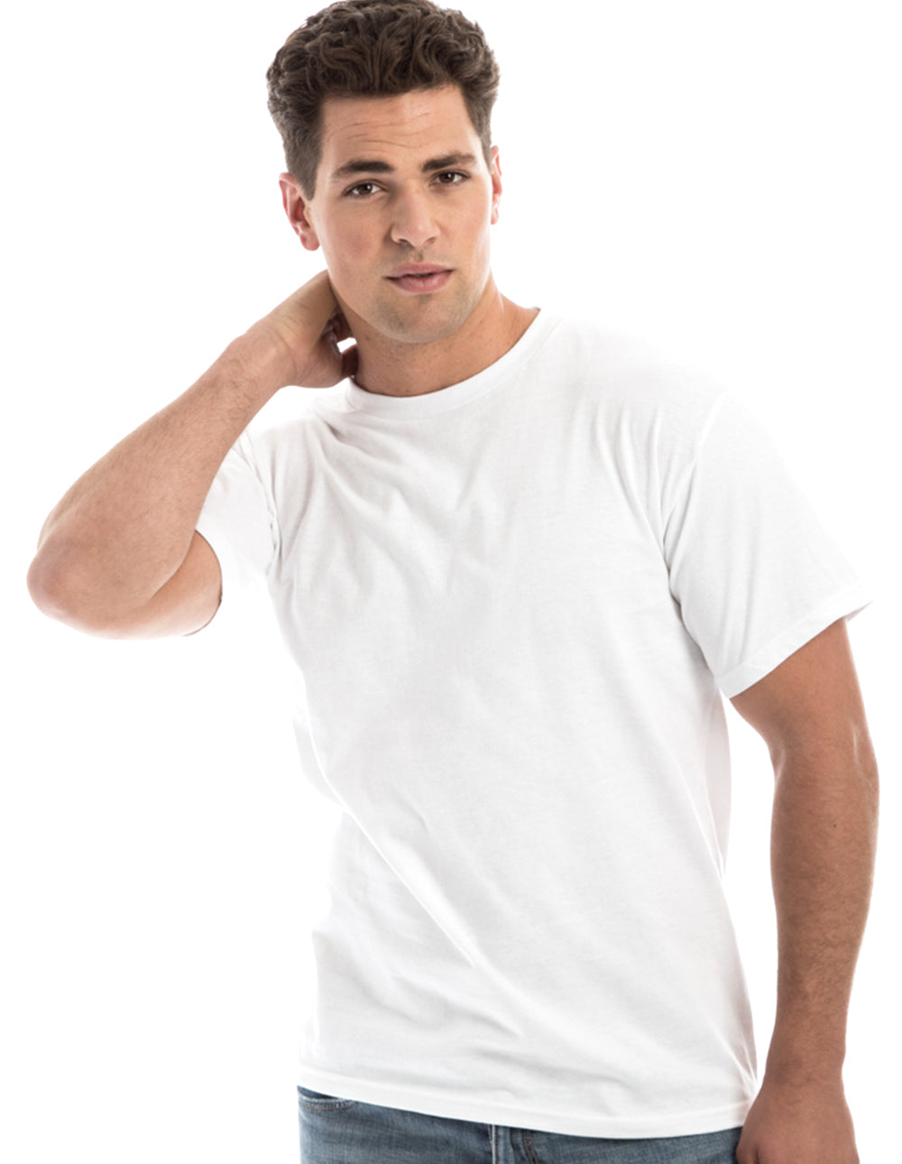 Premium Retro Ring-Spun Neck T-Shirt