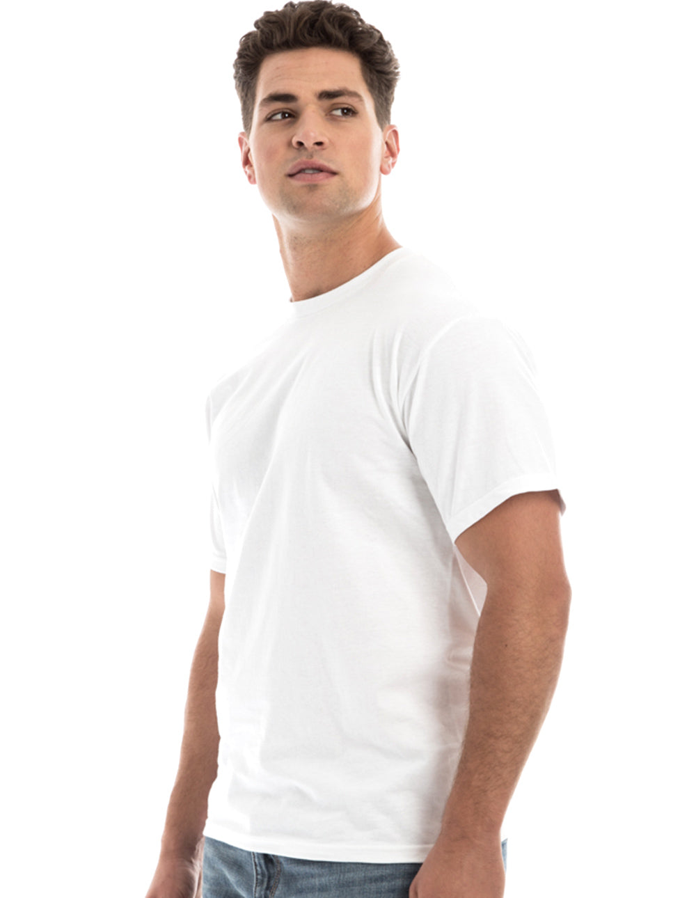 Premium Retro Ring-Spun Neck T-Shirt