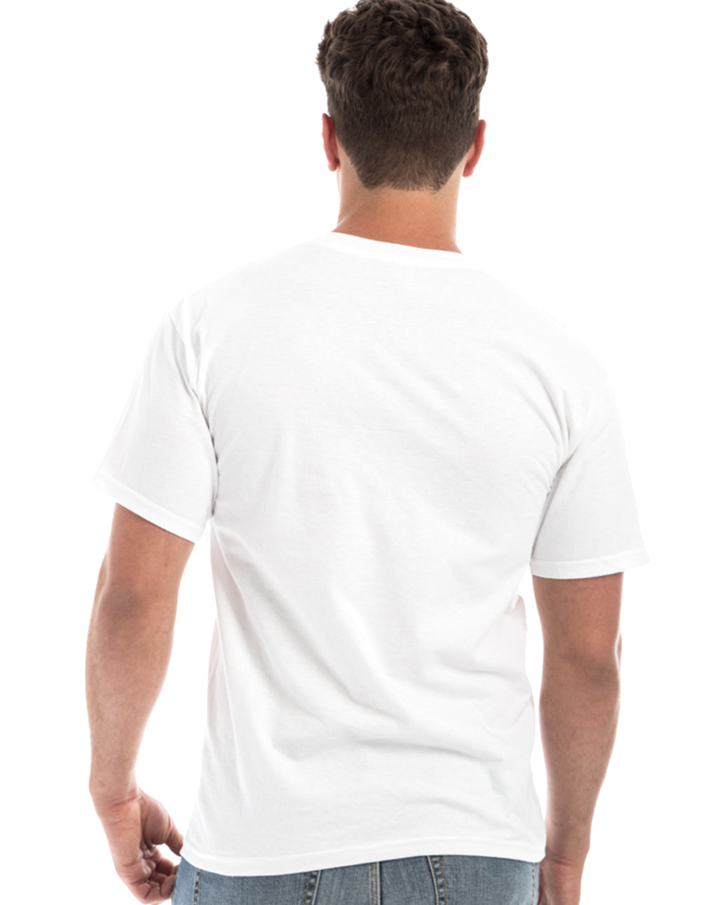 Premium Retro Ring-Spun Neck T-Shirt