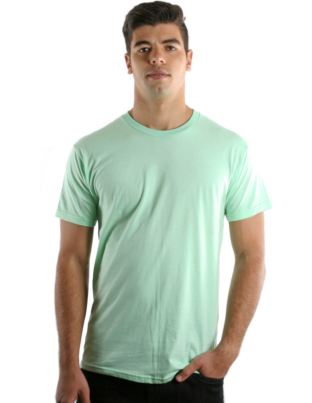 Premium Retro Ring-Spun Neck T-Shirt