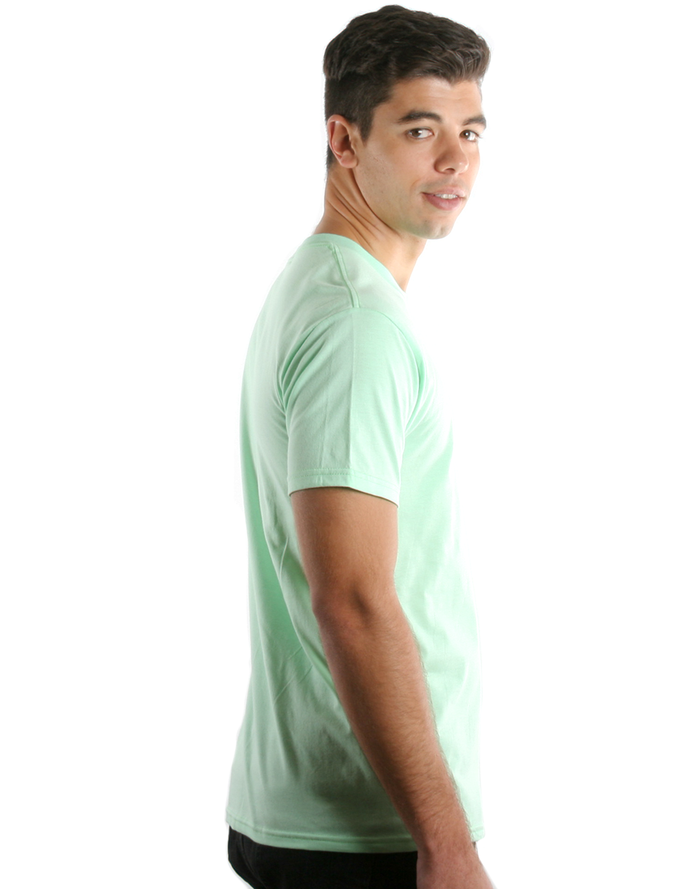 Premium Retro Ring-Spun Neck T-Shirt