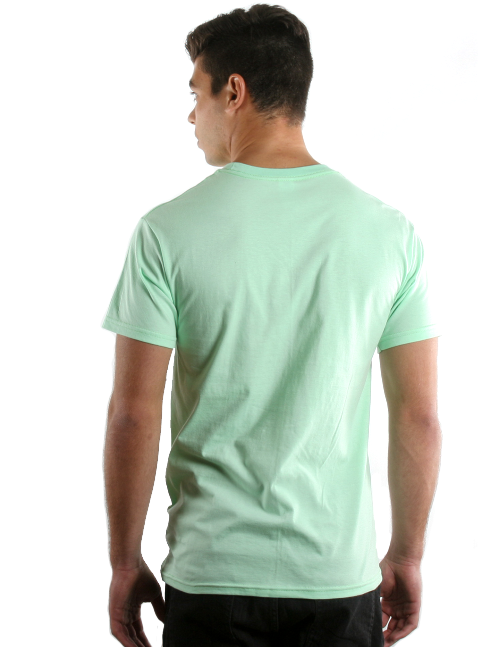 Premium Retro Ring-Spun Neck T-Shirt