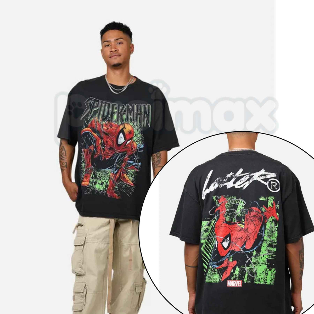 Premium Spider-Man Graphic T-Shirt